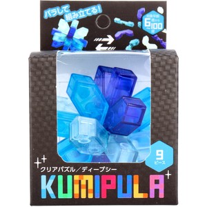 KUMIPULA(クミプラ) クリアパズル ディープシー 9ピース