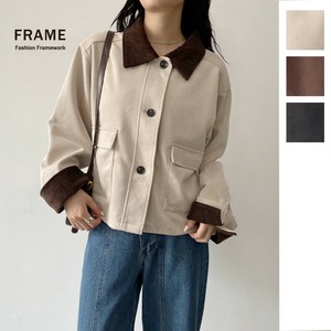 Jacket Coverall Faux Suede [2025 NEW]