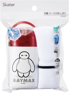 スケーター 【予約販売】抗菌ケース付おしぼり ディズニー／ベイマックス25
