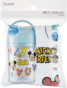 スケーター 【予約販売】抗菌ケース付おしぼり ディズニー／ミッキーフレンズ 風船