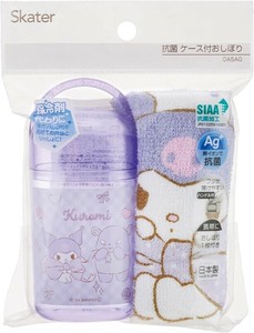 スケーター 【予約販売】抗菌ケース付おしぼり クロミ／ビックリボン