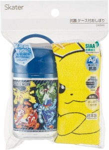 スケーター 【予約販売】抗菌ケース付おしぼり ポケットモンスター25