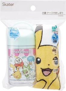 スケーター 【予約販売】抗菌ケース付おしぼり ポケットモンスター／ポッピング