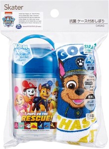スケーター 【予約販売】抗菌ケース付おしぼり パウ・パトロール25