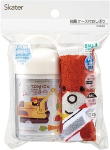 スケーター 【予約販売】抗菌ケース付おしぼり トミカとトム