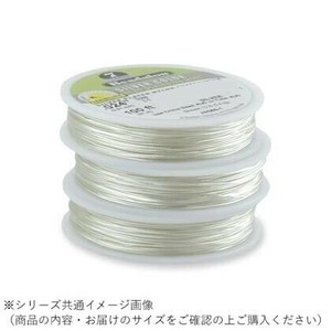 7ストランドワイヤー シルバーS  JW02S-0 (線径0.38mm)/92m