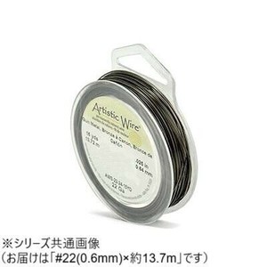 AW ワイヤー(オールドスプールス) アンティークブラス22(0.6Φ) 22(0.64mm)約13.7m