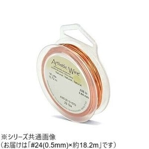 AW ワイヤー(オールドスプールス) ナチュラル24(0.5Φ) 24(0.5mm)約18.2m