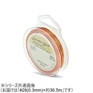 AW ワイヤー(オールドスプールス) ナチュラル28(0.3Φ) 28(0.3mm)約36.5m