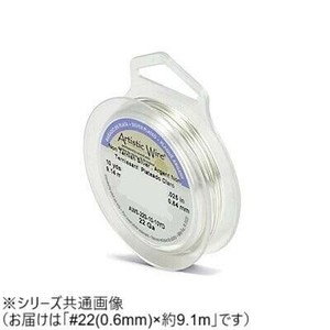 AW ワイヤー(オールドスプールス) ノンターニッシュシルバー22(0.6Φ) 22(0.64mm)約9.1m