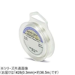 AW ワイヤー(オールドスプールス) ノンターニッシュシルバー28(0.3Φ) 28(0.3mm)約36.5m