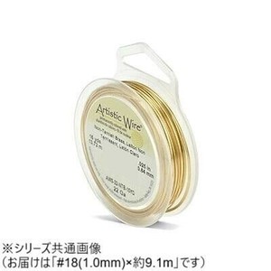 AW ワイヤー(オールドスプールス) ノンターニッシュブラス18(1.0Φ) 18(1.0mm)約9.1m