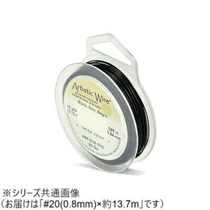 AW ワイヤー(オールドスプールス) ブラック20(0.8Φ) 20(0.81mm)約13.7m