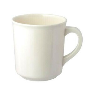 軽くて丈夫なメラミンマグカップ 370ml