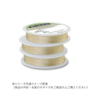 7ストランドワイヤー シルバーゴールドM  JW03SG-0 (線径0.46mm)/92m