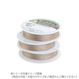 7ストランドワイヤー シルバーローズM  JW03SR-0 (線径0.46mm)/92m