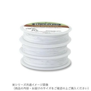 7ストランドワイヤー ホワイトS  JW02W-0 (線径0.38mm)/92m