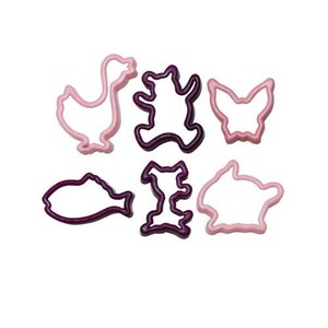 タイガークラウン クッキー抜き型 6PCS 1745
