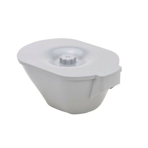 らくらく浴用キャリー用 排泄バケツ グレー YC-HSB