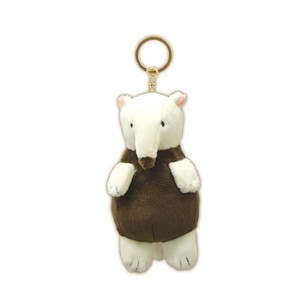つまみっこ ファスナーつきマスコット アリクイ 11527