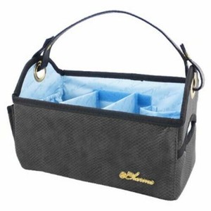 アットファースト ブラシケース プレーンドット BK AF8201