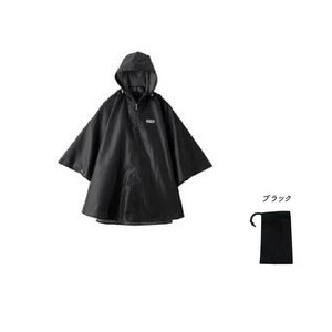 OUTDOOR PRODUCTS ポンチョ M ブラック 06003192