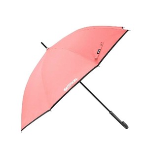 OUTDOOR PRODUCTS　晴雨兼用長傘　裏PU無地　ジャンプ傘　60cm　ピンク　10002529