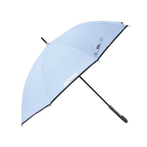 OUTDOOR PRODUCTS　晴雨兼用長傘　裏PU無地　ジャンプ傘　60cm　ライトブルー　10002529