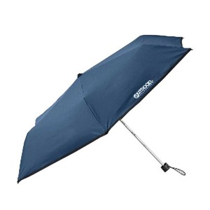 OUTDOOR PRODUCTS　折りたたみ傘　晴雨兼用　裏PU無地 58cm ネイビー　10002528