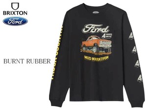 BRIXTON×FORD MUD MARATHON L/S STT 22386