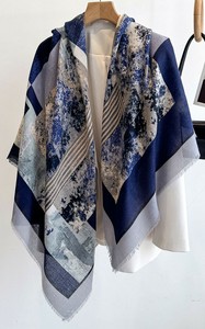 Stole Reversible Flower Unisex