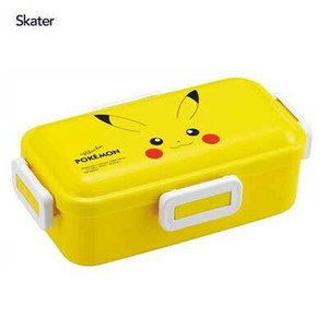 ふわっと弁当箱 530ml  ピカチュウフェイス 25 スケーター PFLB6
