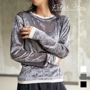 T-shirt Velour [A/W NEW]