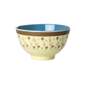 预购 丼饭碗/盖饭碗 三聚氰胺 花朵 餐具