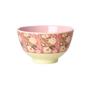 预购 丼饭碗/盖饭碗 三聚氰胺 花朵 餐具