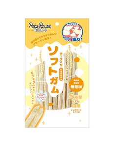 ペッツルート ソフトガム チーズ入り S 棒型 20本入