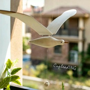 【定番商品】韓国ファッション 羽ばたく鴎 リビングデコレーション 空中吊り下げアート