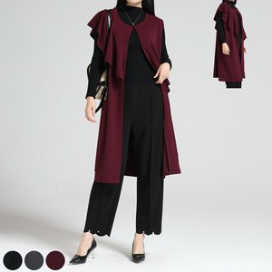 背心外套/马甲 Design 新商品 2025年 非对称 长马甲/背心