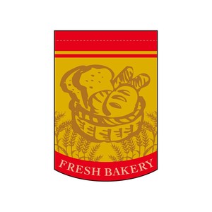 挂毯 变形 面包店