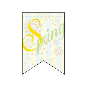 ☆N_変形ﾀﾍﾟ 60975 ｽﾌﾟﾘﾝｸﾞﾊﾟｽﾃﾙｶﾗ(ﾘﾎﾞﾝ)