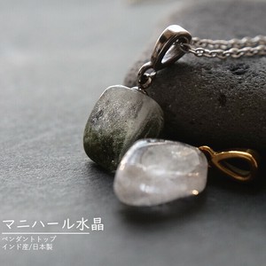 天然石吊坠 不锈钢 坠饰/吊坠 日本制造