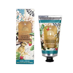 THE ENGLISH SOAP COMPANY Anniversary Collection Hand Cream ジャスミン＆ワイルドストロベリー