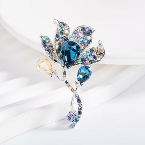ブローチ  花  アクセサリー レディース ファッション XZ1514#  WXB668