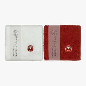 Towel Handkerchief Toweling handkerchief Daruma Imabari Made in Japan