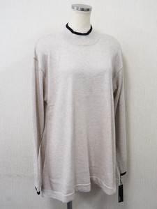 毛衣/针织衫 喇叭口 高领 日本制造