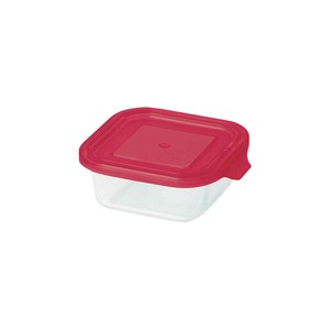PYREX ストレージ290mlスクエア CP-8612 【耐熱ガラス 電子レンジ使用可能 オーブン使用可能】