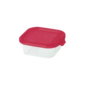PYREX ストレージ480mlスクエア CP-8613 【耐熱ガラス 電子レンジ使用可能 オーブン使用可能】