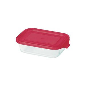 PYREX ストレージ350mlレクタン CP-8614 【耐熱ガラス 電子レンジ使用可能 オーブン使用可能】
