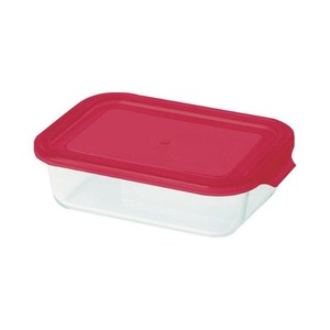 PYREX ストレージ980mlレクタン CP-8616 【耐熱ガラス 電子レンジ使用可能 オーブン使用可能】
