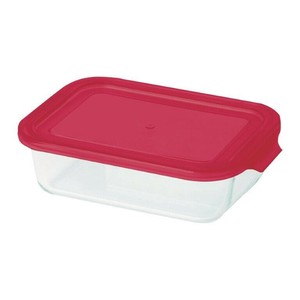PYREX ストレージ1400mlレクタン CP-8617 【耐熱ガラス 電子レンジ使用可能 オーブン使用可能】